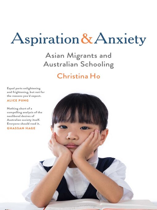 Title details for Aspiration and Anxiety by Christina Ho - Available